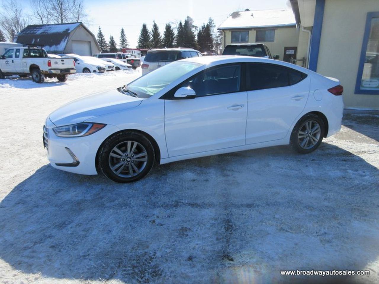 2018 Hyundai Elantra POWER EQUIPPED LIMITED-EDITION 5 PASSENGER 2.0L  DOHC.. DRIVE-MODE-SELECT.. HEATED SEATS & WHEEL.. POWER SUNROOF.. BACK-UP CAMERA.. Photo