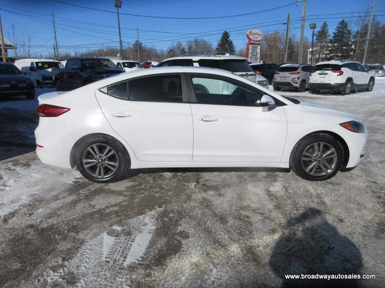 2018 Hyundai Elantra POWER EQUIPPED LIMITED-EDITION 5 PASSENGER 2.0L  DOHC.. DRIVE-MODE-SELECT.. HEATED SEATS & WHEEL.. POWER SUNROOF.. BACK-UP CAMERA.. Photo