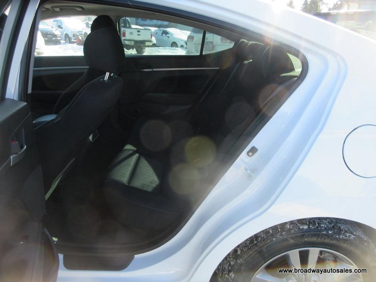 2018 Hyundai Elantra POWER EQUIPPED LIMITED-EDITION 5 PASSENGER 2.0L  DOHC.. DRIVE-MODE-SELECT.. HEATED SEATS & WHEEL.. POWER SUNROOF.. BACK-UP CAMERA.. Photo