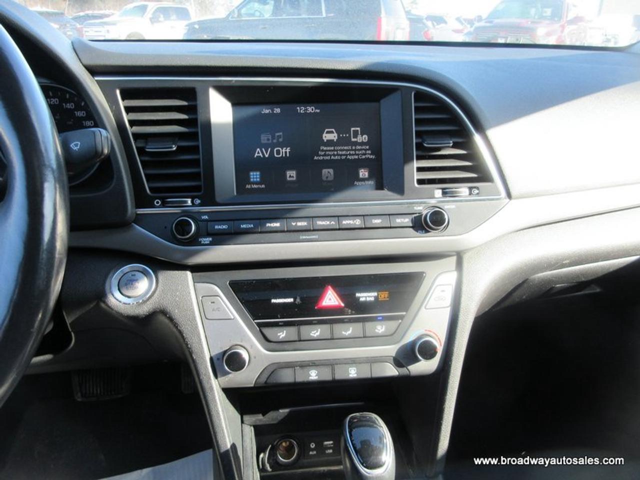 2018 Hyundai Elantra POWER EQUIPPED LIMITED-EDITION 5 PASSENGER 2.0L  DOHC.. DRIVE-MODE-SELECT.. HEATED SEATS & WHEEL.. POWER SUNROOF.. BACK-UP CAMERA.. Photo