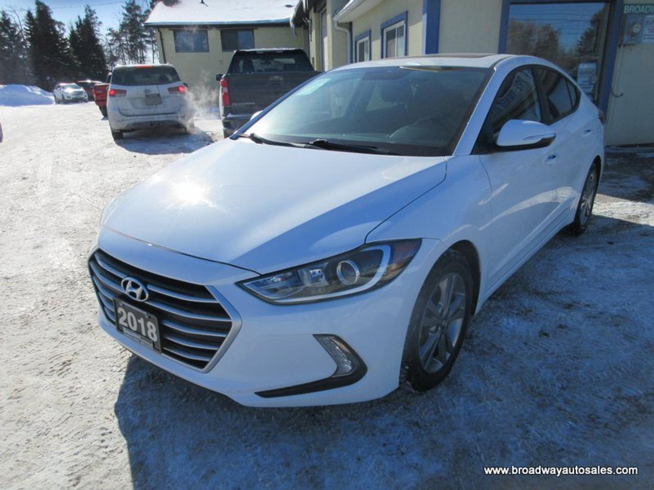 2018 Hyundai Elantra POWER EQUIPPED LIMITED-EDITION 5 PASSENGER 2.0L  DOHC.. DRIVE-MODE-SELECT.. HEATED SEATS & WHEEL.. POWER SUNROOF.. BACK-UP CAMERA.. Photo