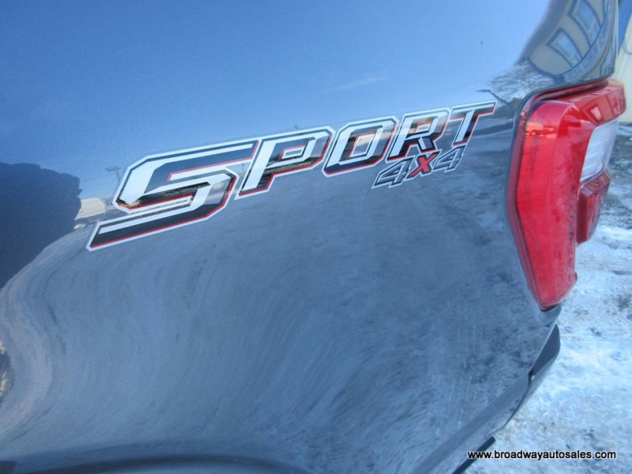 2022 Ford F-150 LOADED LARIAT-PACKAGE 5 PASSENGER 2.7L - V6.. 4X4.. CREW-CAB.. SHORTY.. NAVIGATION.. POWER PEDALS.. LEATHER.. HEATED SEATS & WHEEL.. BACK-UP CAMERA.. Photo