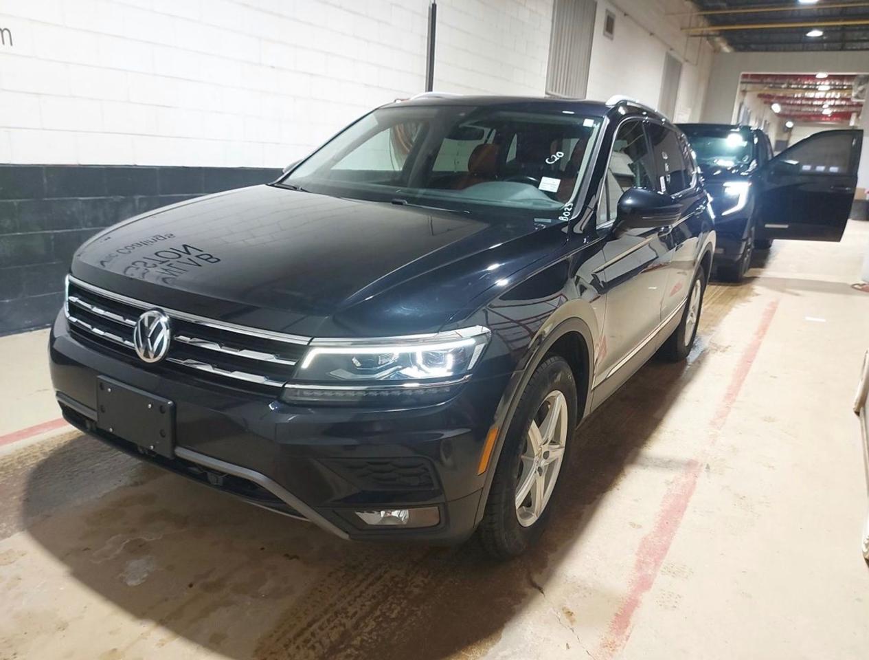 2018 Volkswagen Tiguan Highline Photo
