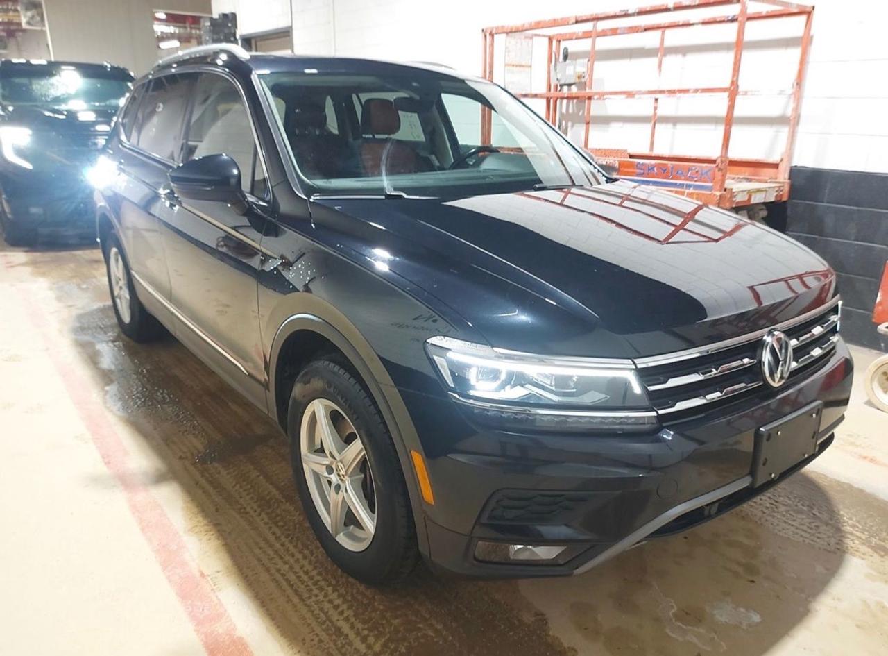 2018 Volkswagen Tiguan Highline Photo