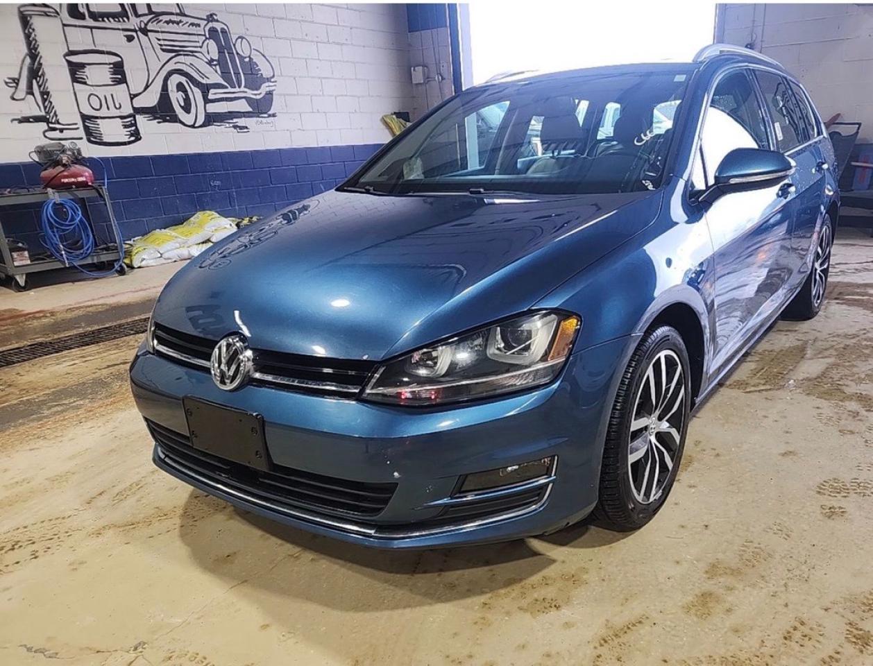 2015 Volkswagen Golf Sportwagon 1.8 TSI Highline Photo