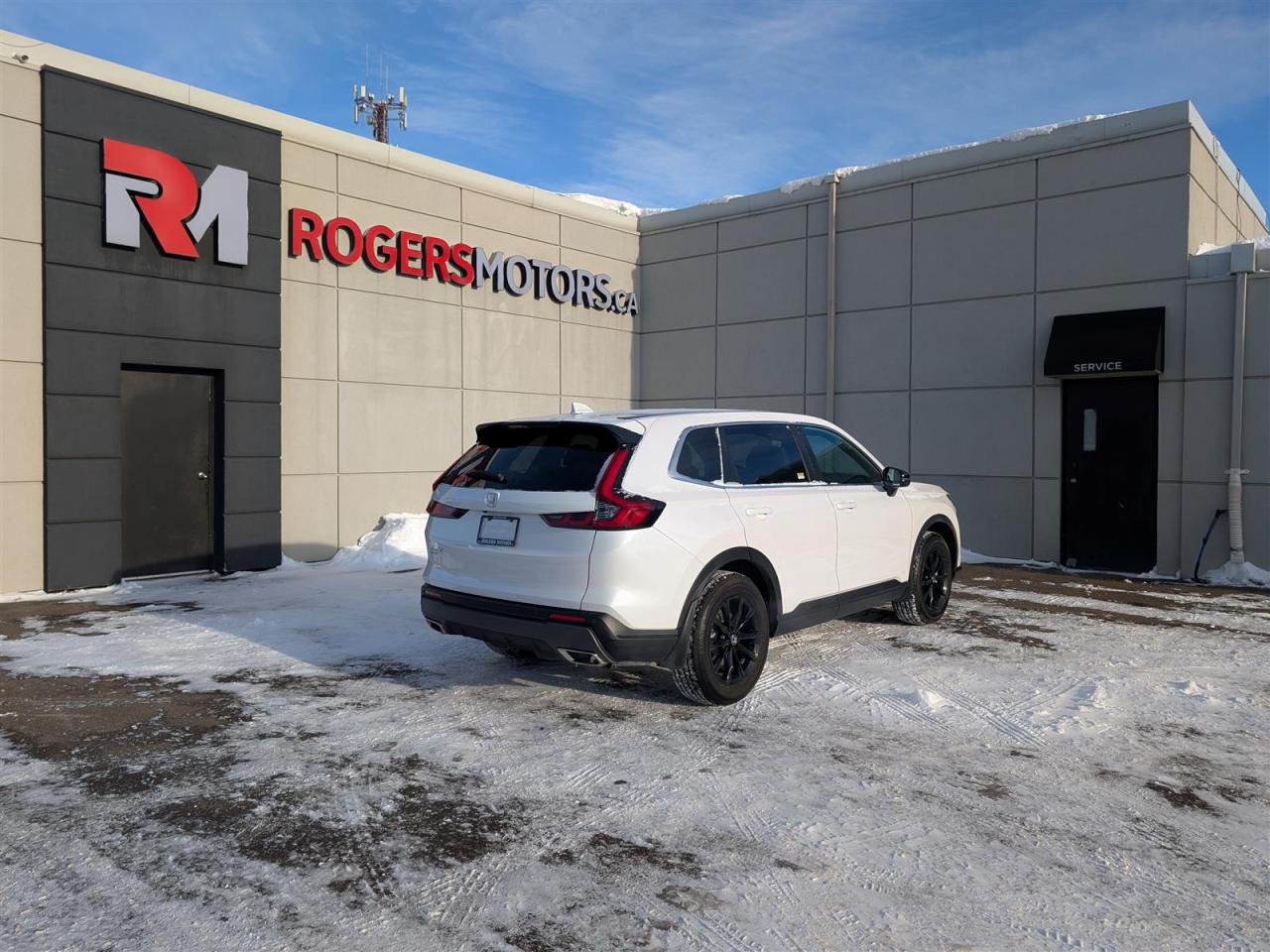 2025 Honda CR-V Hybrid EX-L AWD - SUNROOF - LEATHER - TECH FEATS Photo4