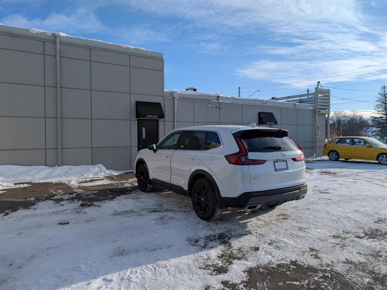 2025 Honda CR-V Hybrid EX-L AWD - SUNROOF - LEATHER - TECH FEATS Photo