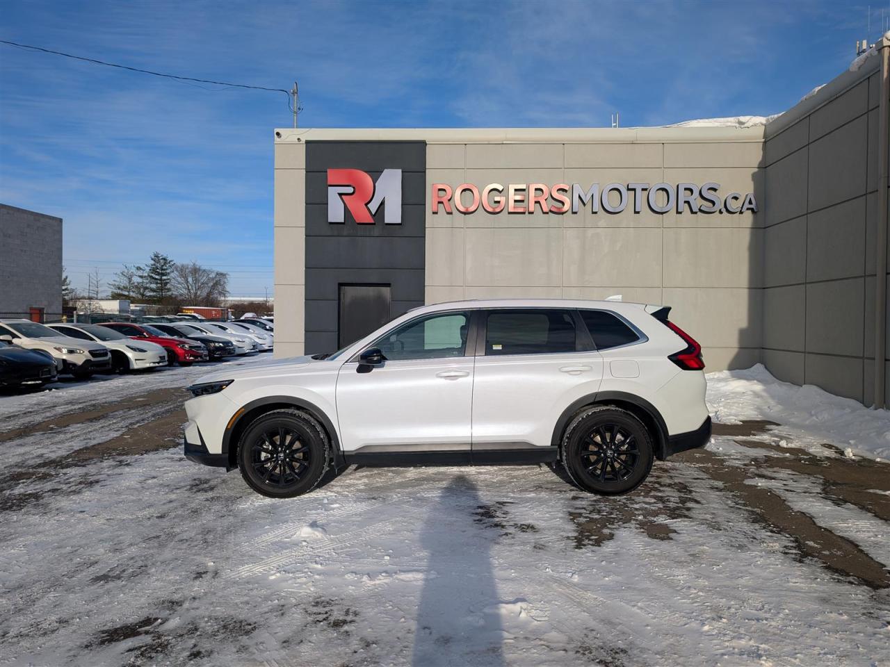 2025 Honda CR-V Hybrid EX-L AWD - SUNROOF - LEATHER - TECH FEATS Photo