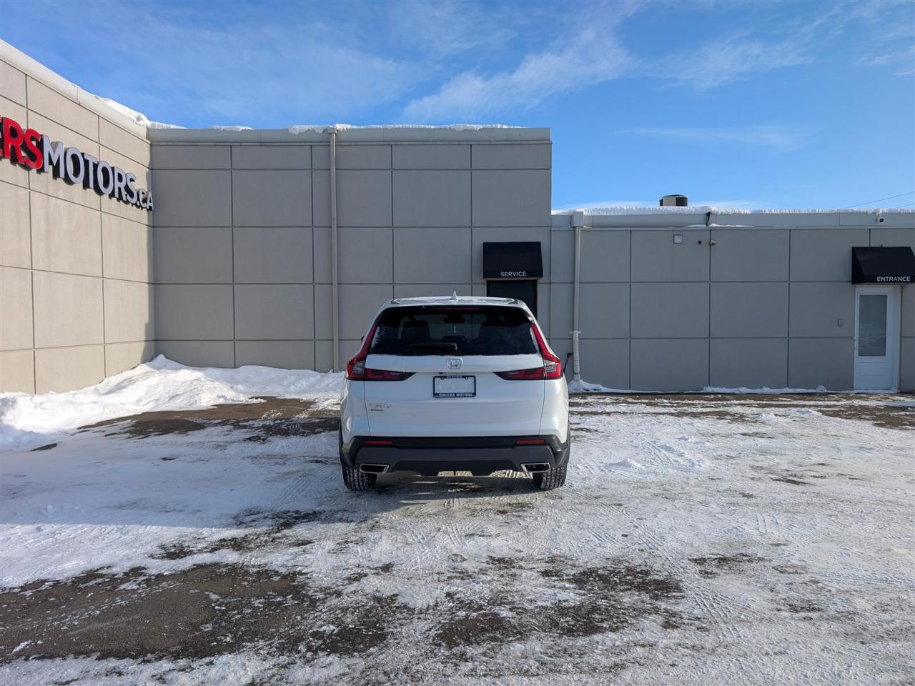 2025 Honda CR-V Hybrid EX-L AWD - SUNROOF - LEATHER - TECH FEATS Photo