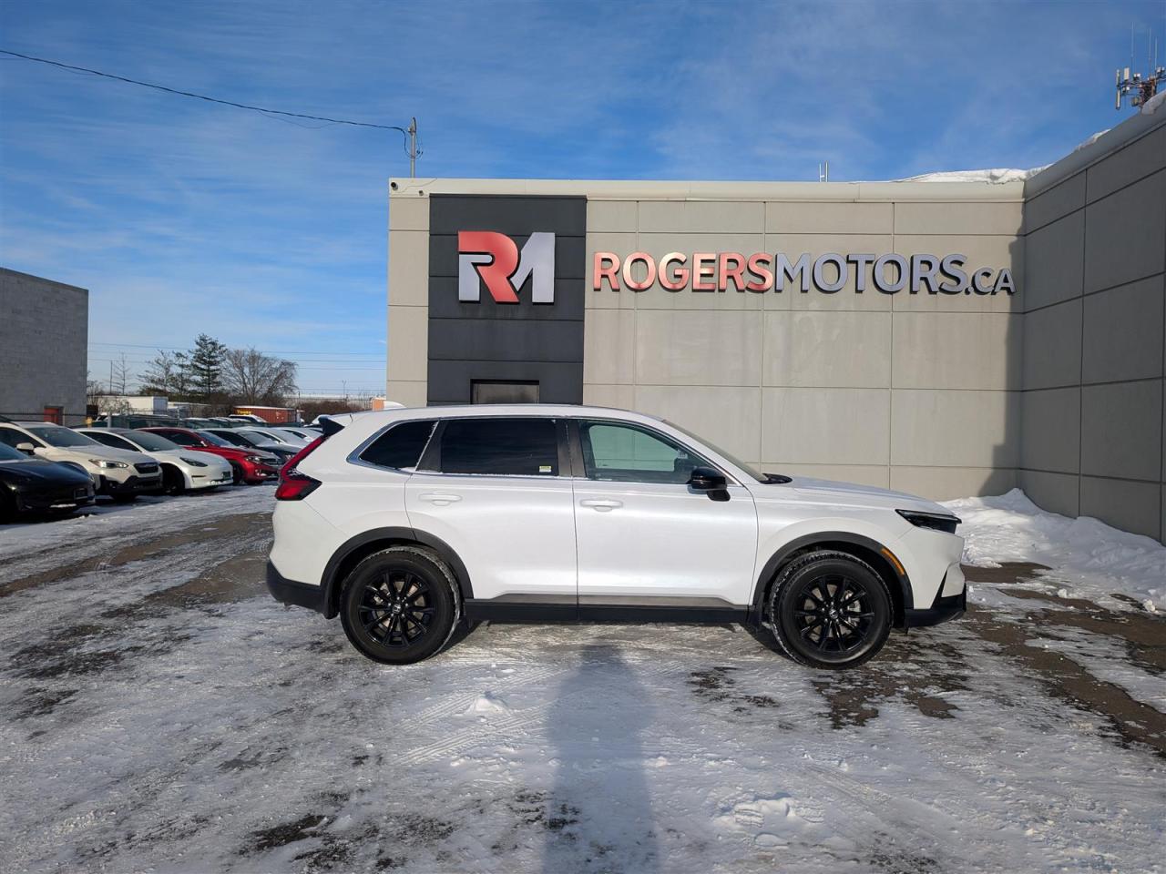 2025 Honda CR-V Hybrid EX-L AWD - SUNROOF - LEATHER - TECH FEATS Photo