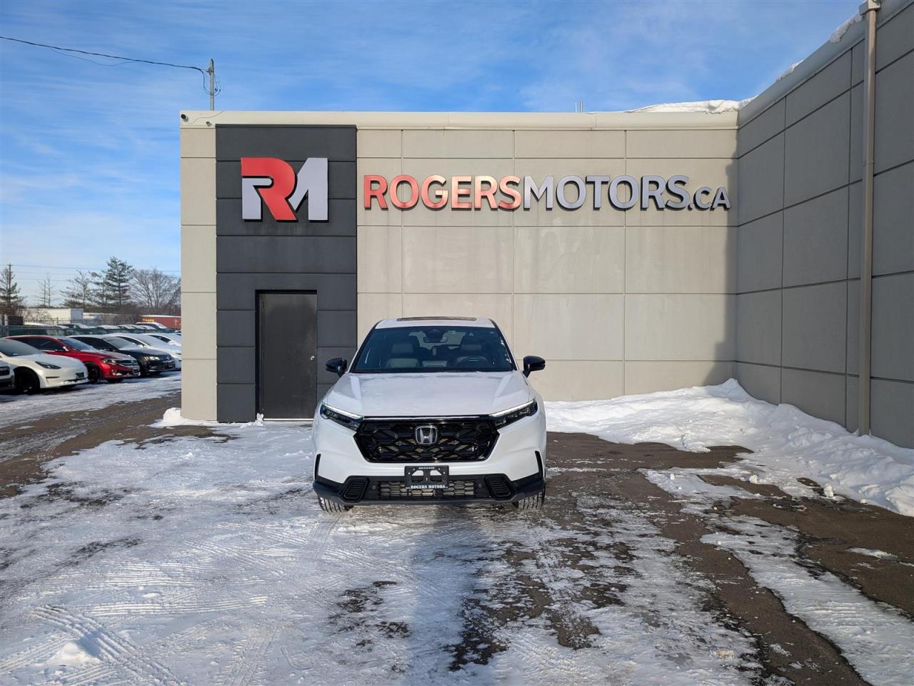 2025 Honda CR-V Hybrid EX-L AWD - SUNROOF - LEATHER - TECH FEATS Photo