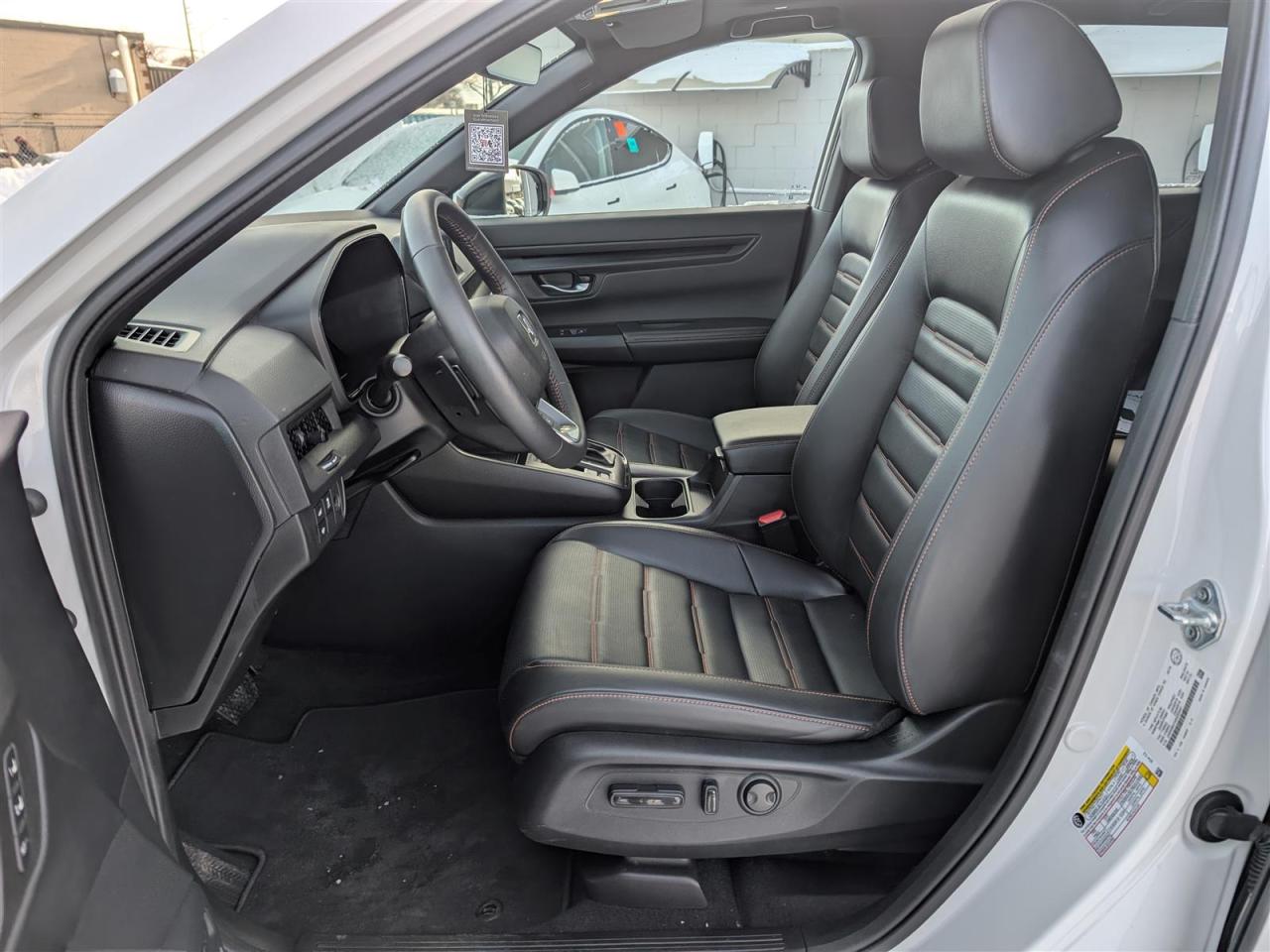 2025 Honda CR-V Hybrid EX-L AWD - SUNROOF - LEATHER - TECH FEATS Photo