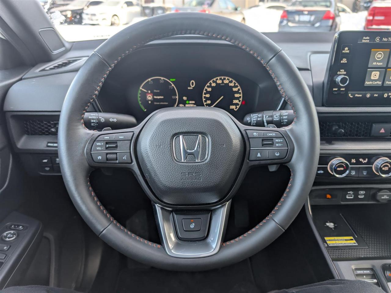 2025 Honda CR-V Hybrid EX-L AWD - SUNROOF - LEATHER - TECH FEATS Photo