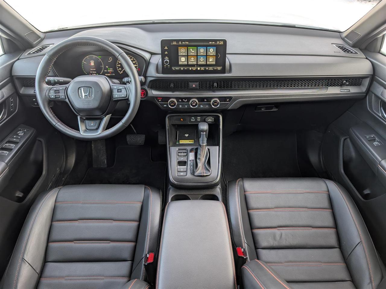 2025 Honda CR-V Hybrid EX-L AWD - SUNROOF - LEATHER - TECH FEATS Photo