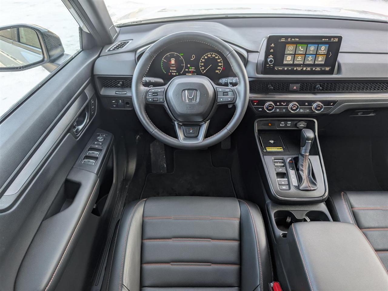 2025 Honda CR-V Hybrid EX-L AWD - SUNROOF - LEATHER - TECH FEATS Photo