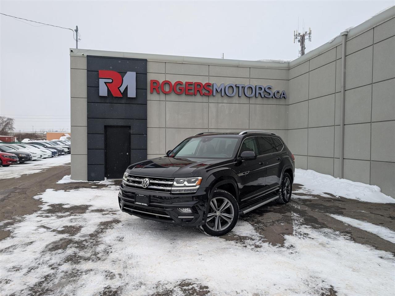2019 Volkswagen Atlas EXECLINE 4MOTION - PANO ROOF - NAVI - 7 PASS Photo0