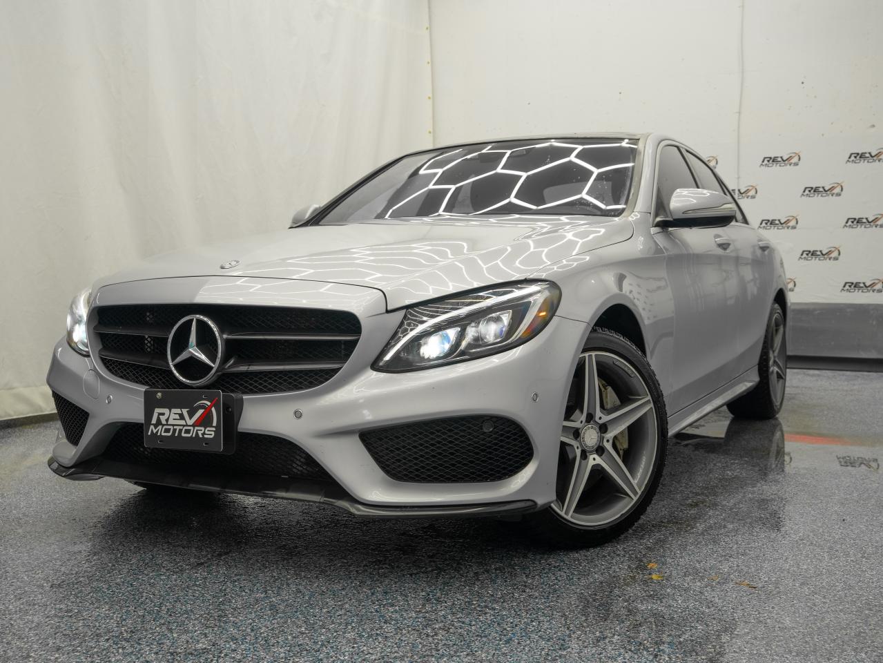 2015 Mercedes-Benz C-Class C300 | Sport Pkg | Certified Photo4
