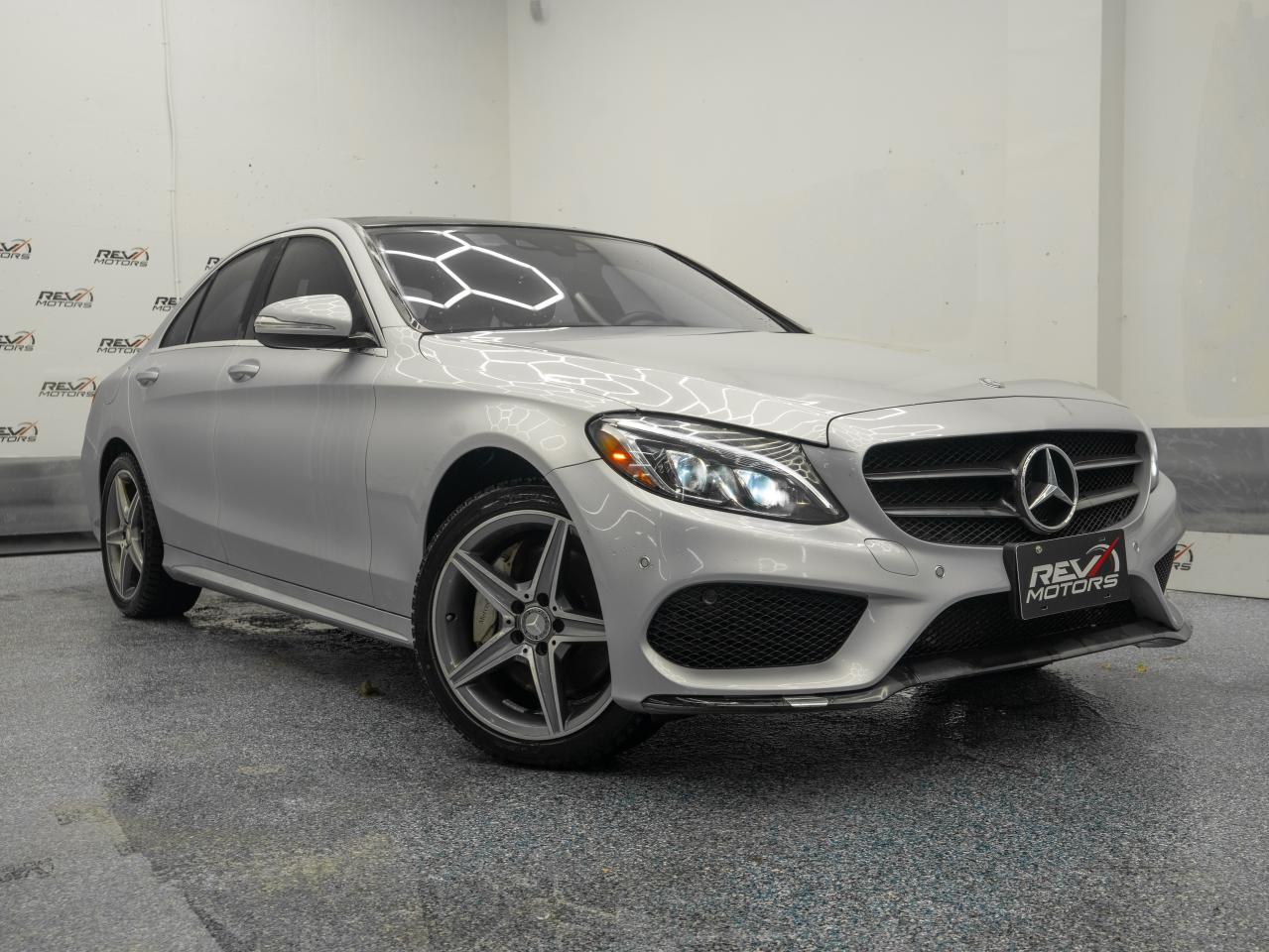 2015 Mercedes-Benz C-Class C300 | Sport Pkg | Certified Photo0
