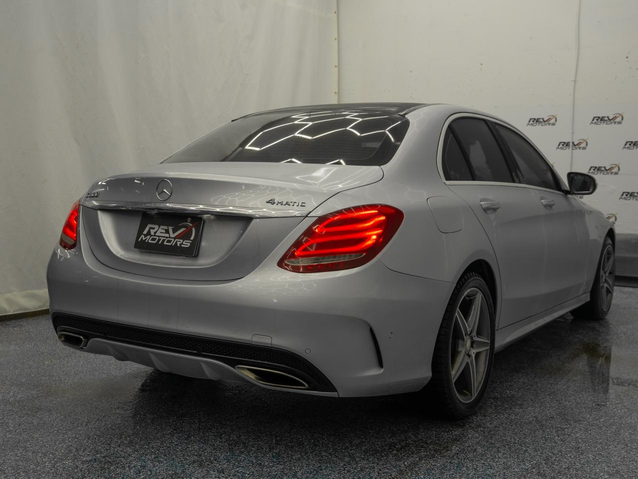 2015 Mercedes-Benz C-Class C300 | Sport Pkg | Certified Photo