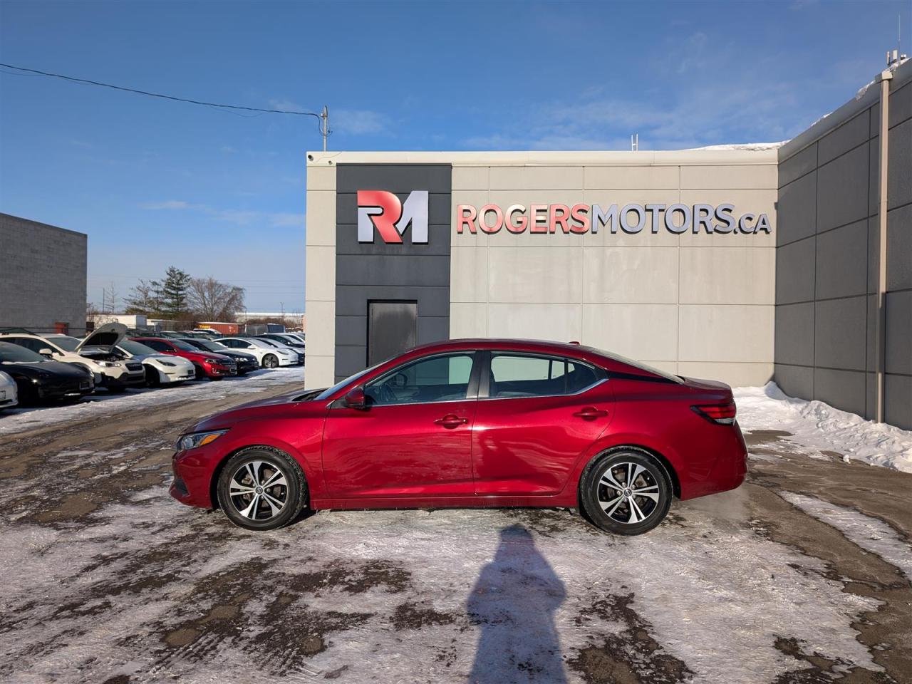 2020 Nissan Sentra SV - HTD SEATS - REV CAM - TECH FEATS Photo