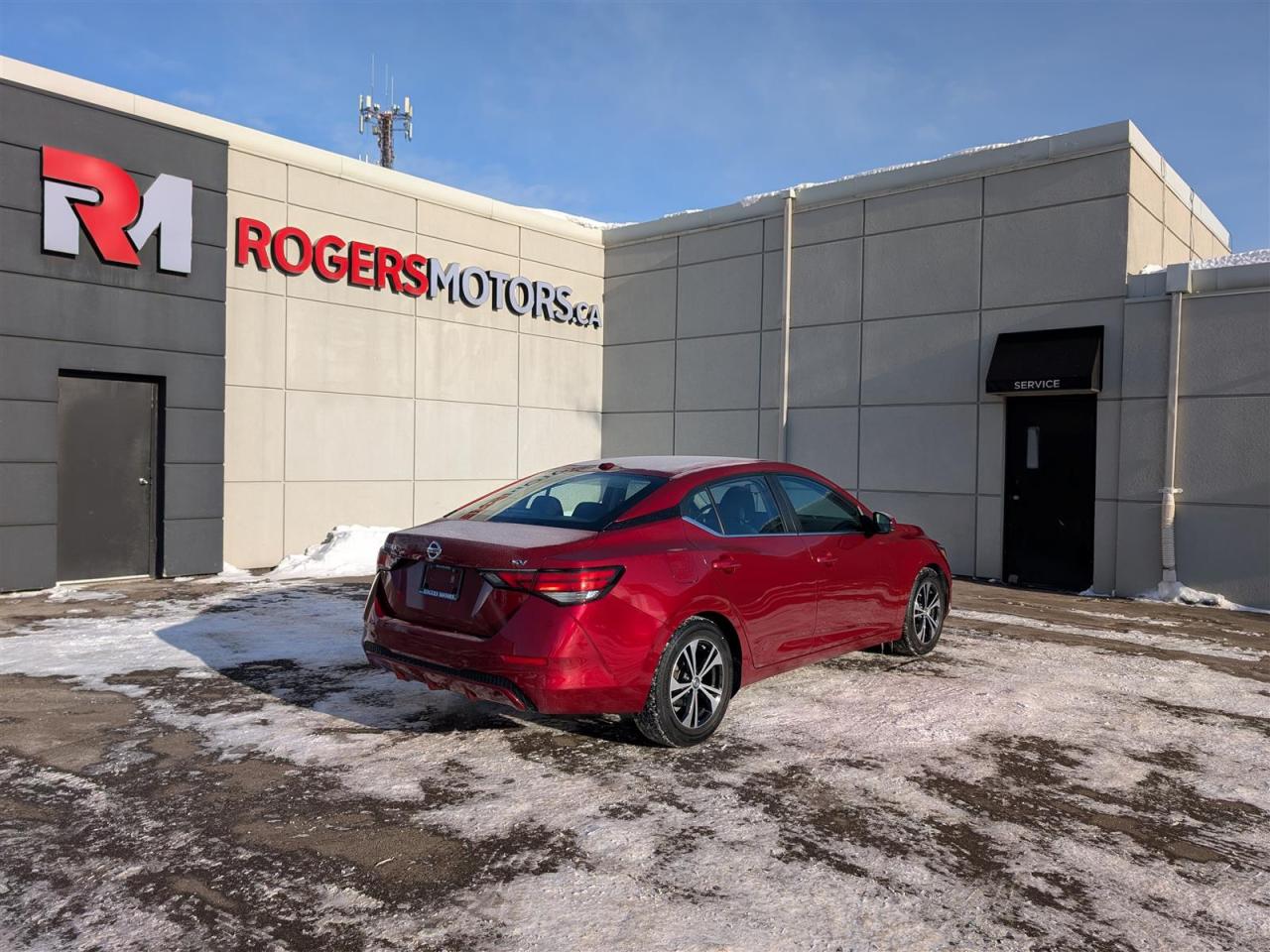 2020 Nissan Sentra SV - HTD SEATS - REV CAM - TECH FEATS Photo