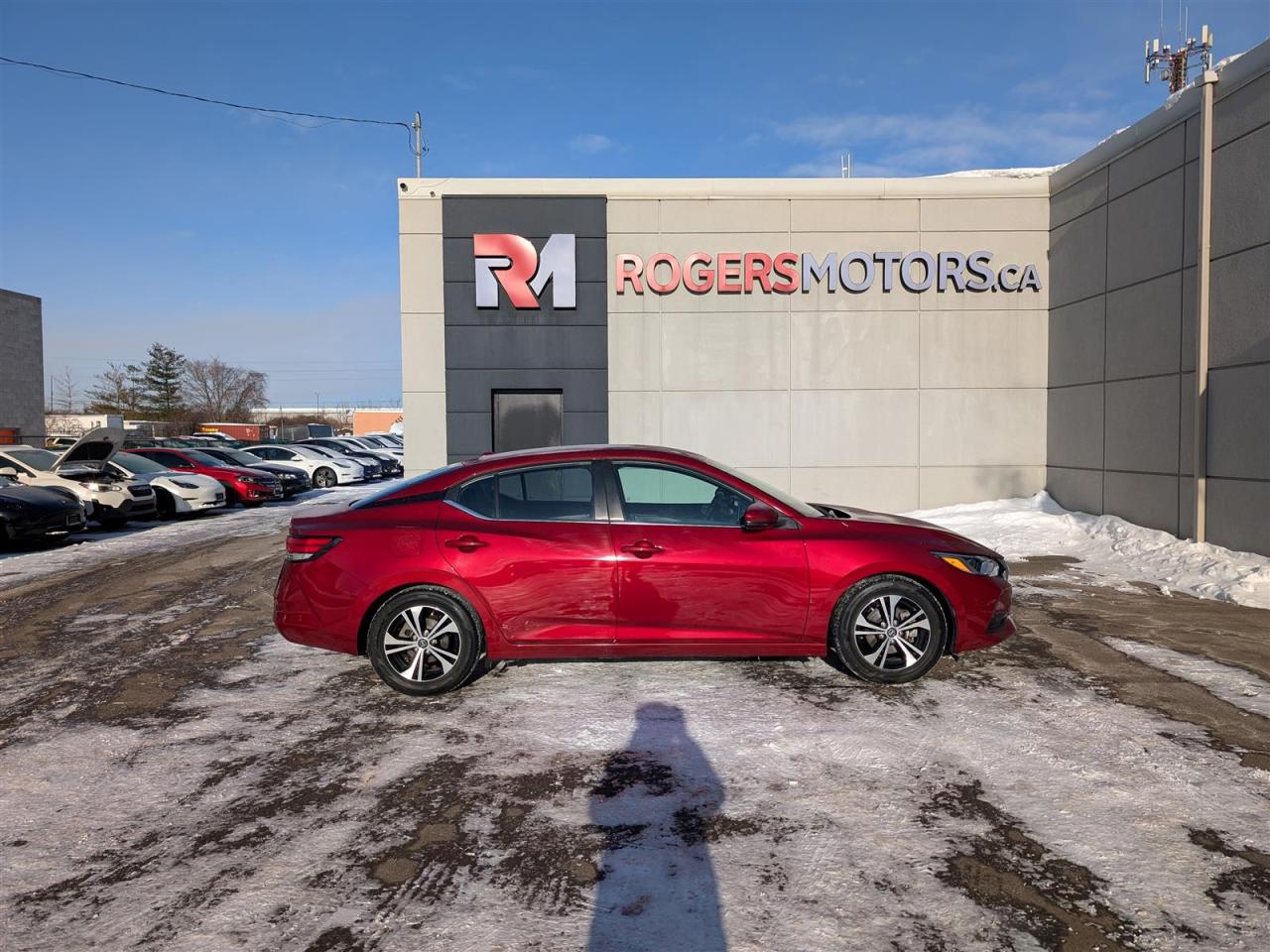 2020 Nissan Sentra SV - HTD SEATS - REV CAM - TECH FEATS Photo