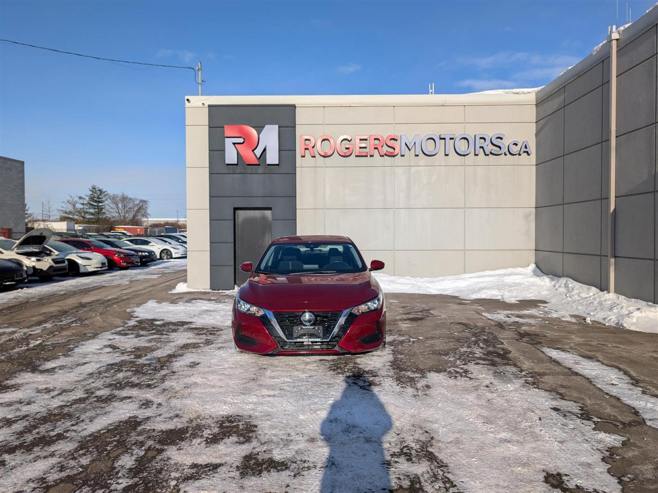 2020 Nissan Sentra SV - HTD SEATS - REV CAM - TECH FEATS Photo