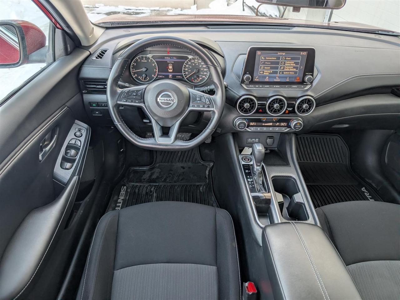 2020 Nissan Sentra SV - HTD SEATS - REV CAM - TECH FEATS Photo