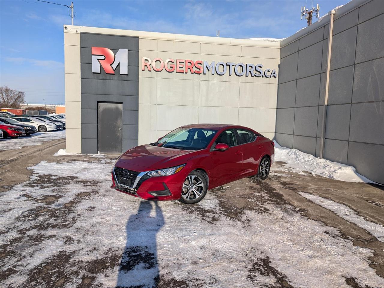 2020 Nissan Sentra SV - HTD SEATS - REV CAM - TECH FEATS Photo