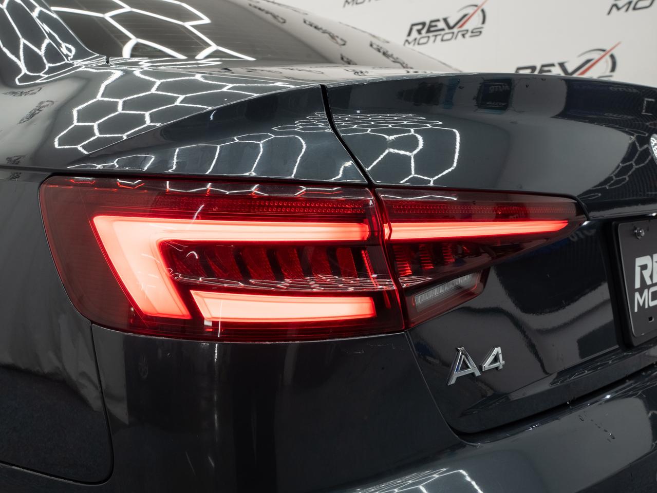 2019 Audi A4 Prestige | Technik | Certified | Bang & Olufsen So Photo