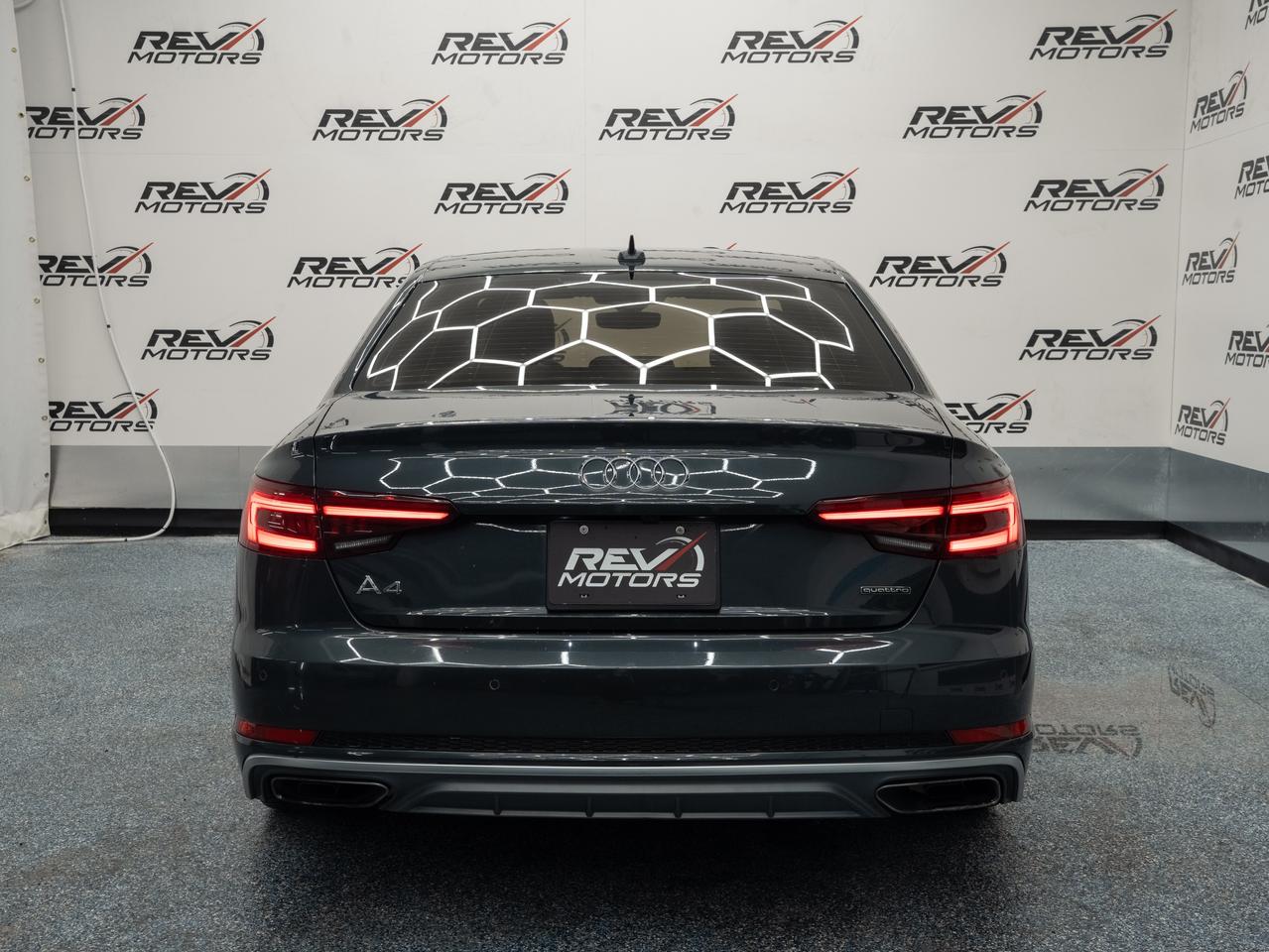 2019 Audi A4 Prestige | Technik | Certified | Bang & Olufsen So Photo