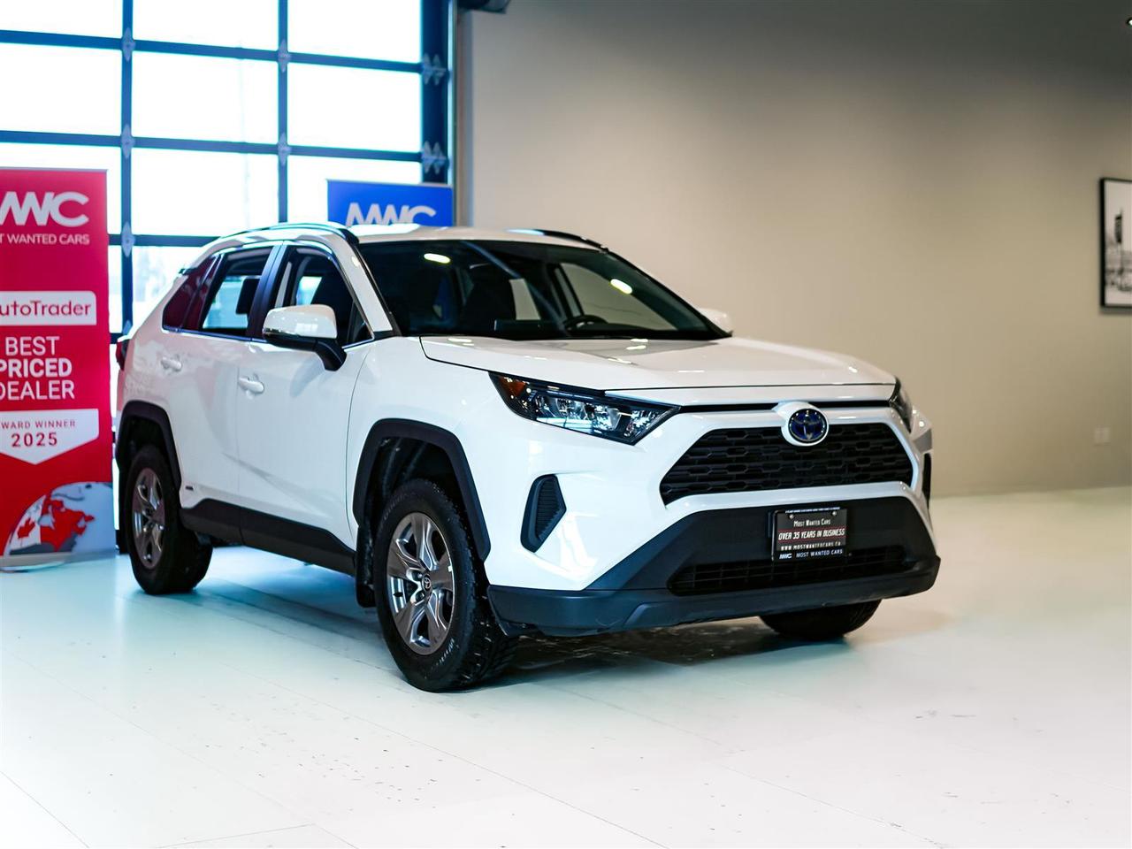 2023 Toyota RAV4 HYBRID LE AWD | NO ACCIDENTS | ALLOYS | 9 SERV REC Photo