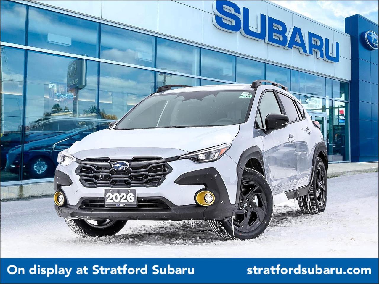 2026 Subaru XV Crosstrek ONYX Photo