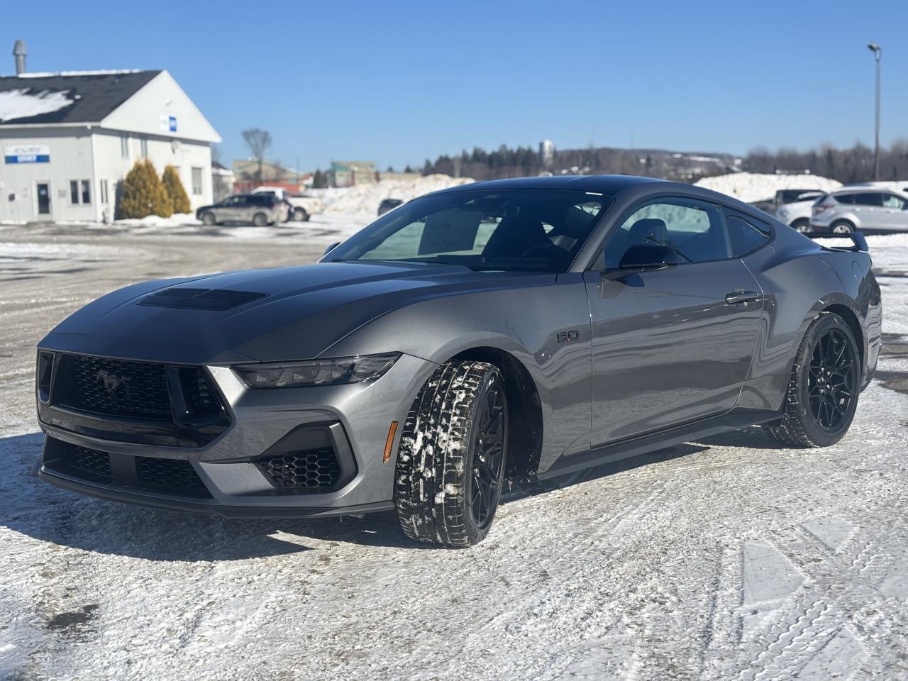 2026 Ford Mustang GT Fastback Photo1