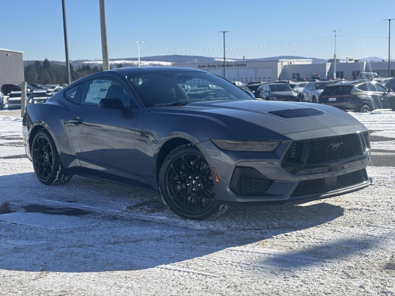 2026 Ford Mustang GT Fastback Photo0