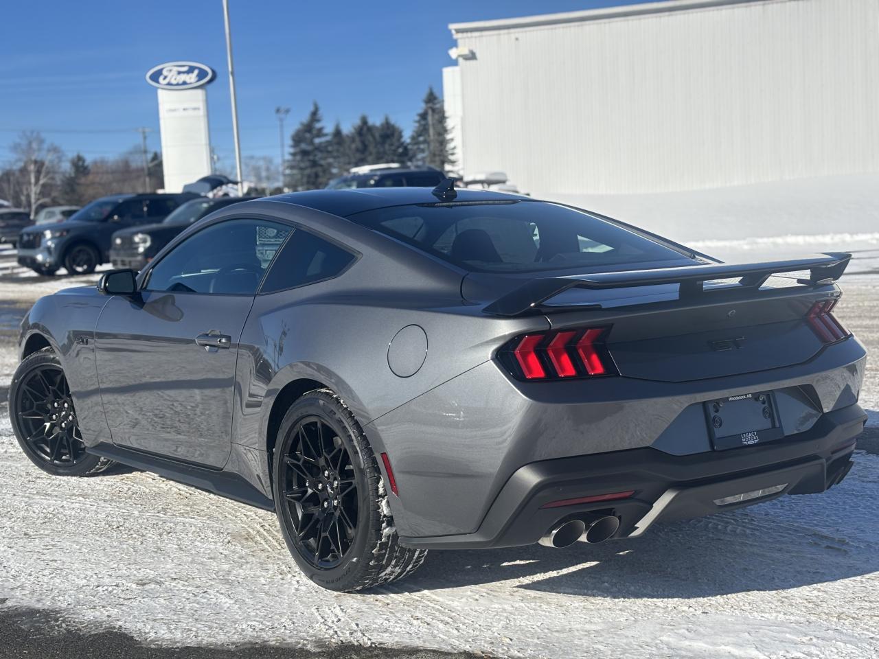 2026 Ford Mustang GT Fastback Photo2