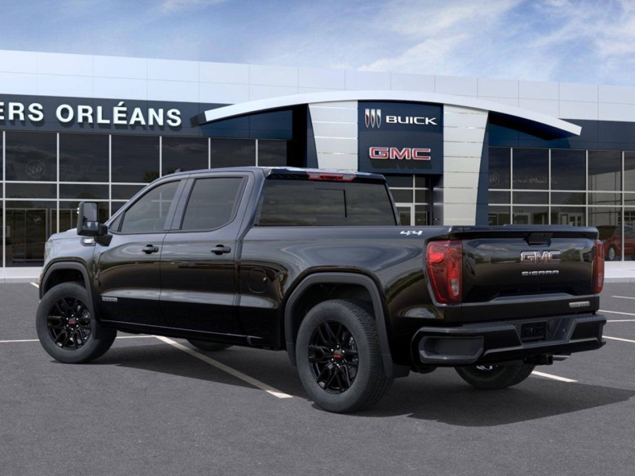 2026 GMC Sierra 1500 Elevation  - Diesel Engine Photo