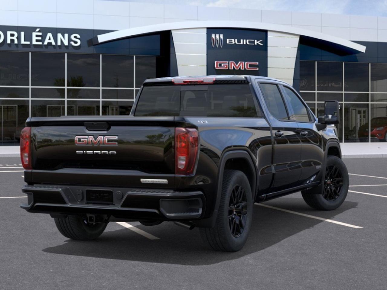 2026 GMC Sierra 1500 Elevation  - Diesel Engine Photo3