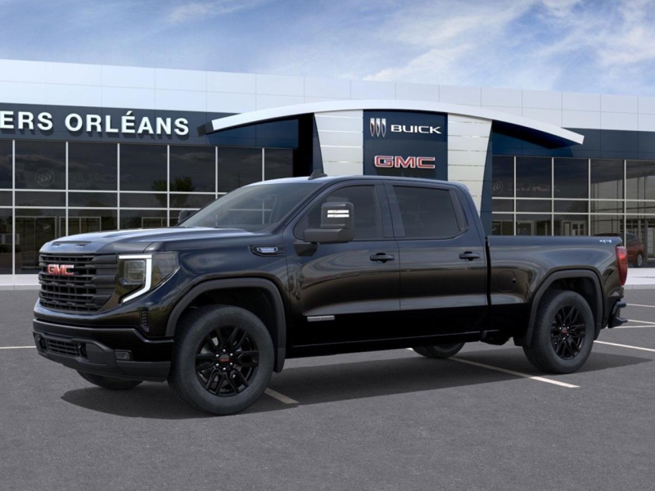 2026 GMC Sierra 1500 Elevation  - Diesel Engine Photo