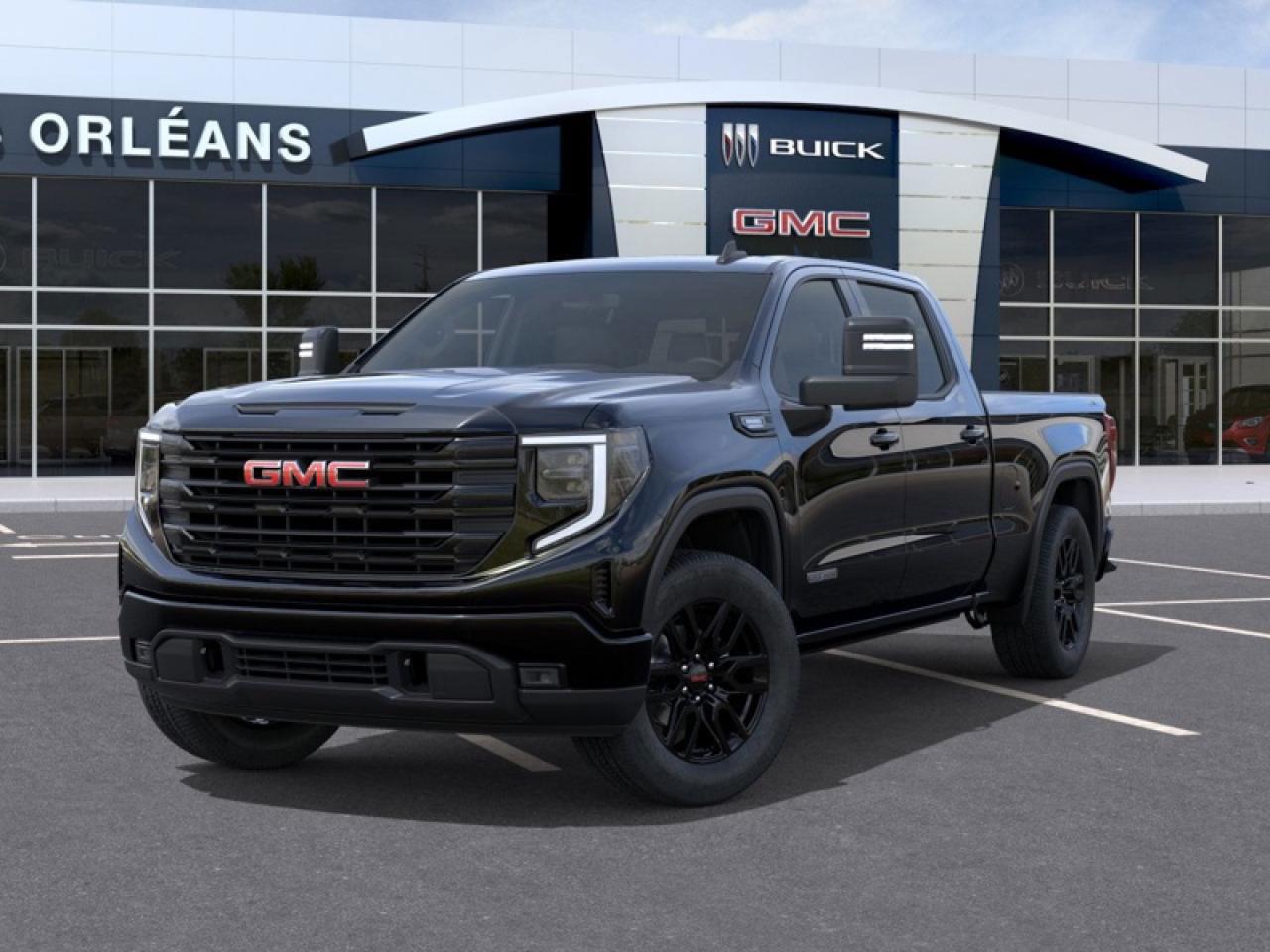 2026 GMC Sierra 1500 Elevation  - Diesel Engine Photo