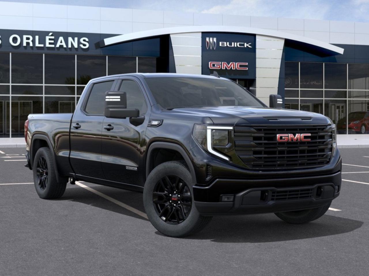 2026 GMC Sierra 1500 Elevation  - Diesel Engine Photo