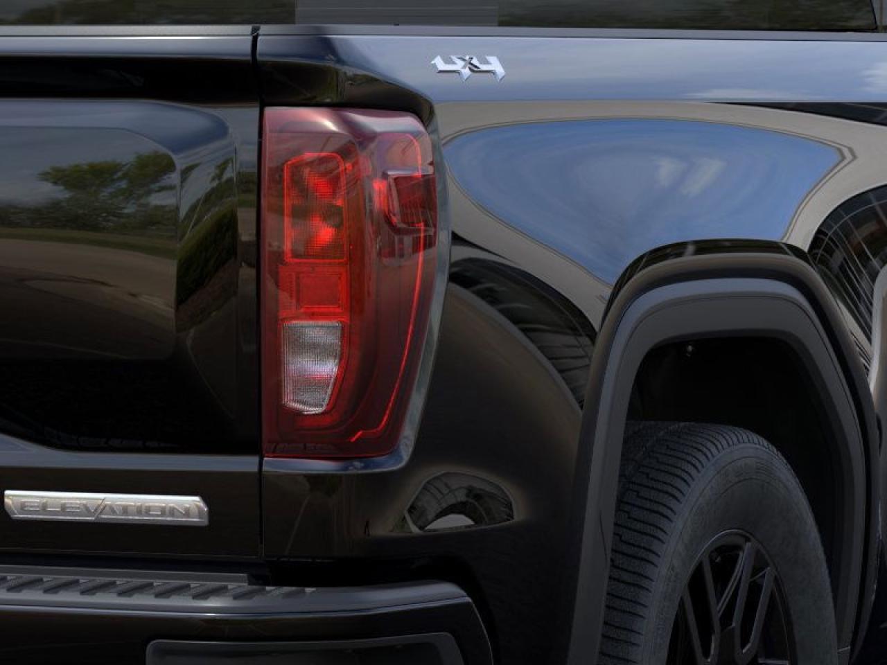 2026 GMC Sierra 1500 Elevation  - Diesel Engine Photo