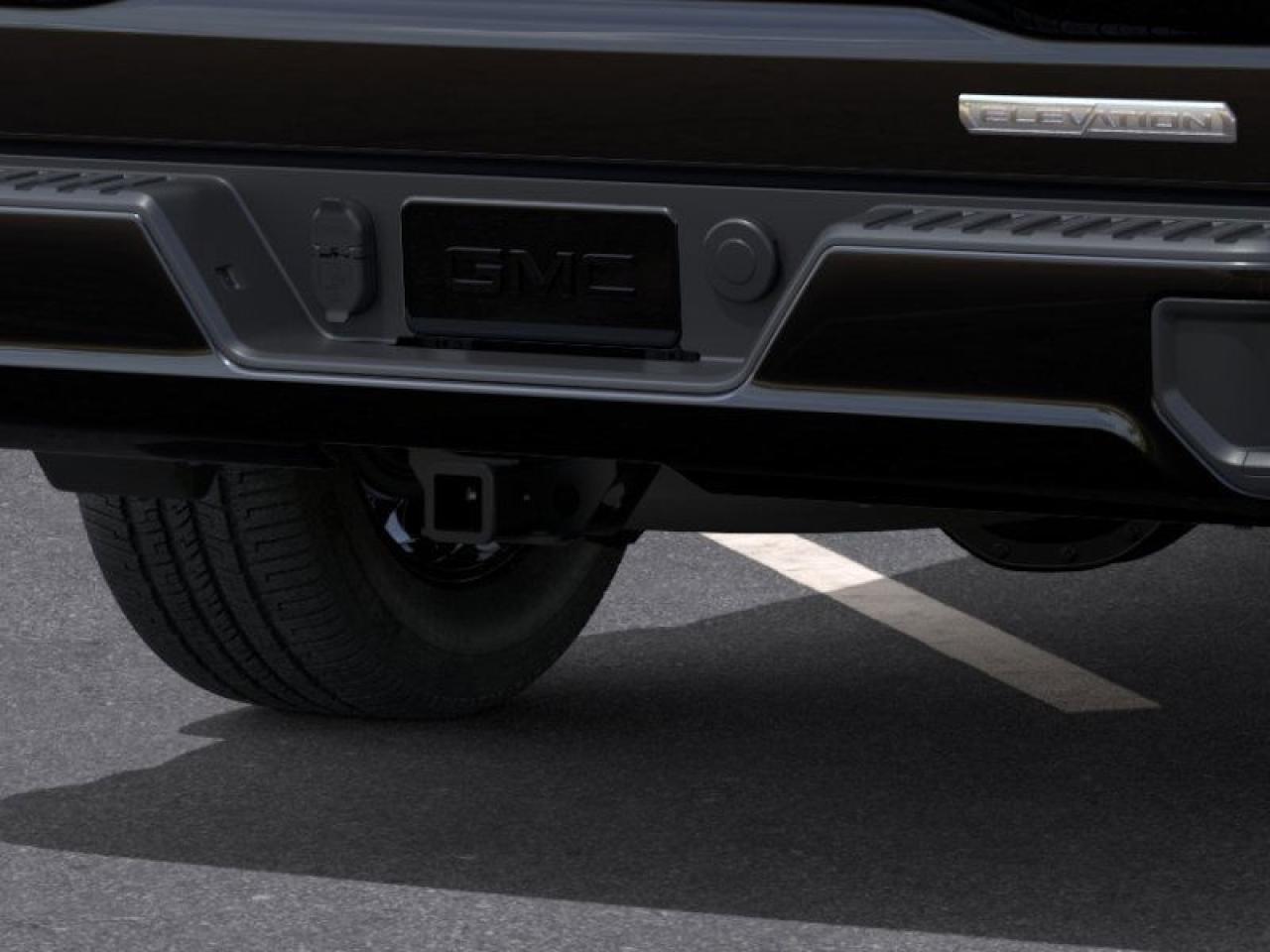 2026 GMC Sierra 1500 Elevation  - Diesel Engine Photo