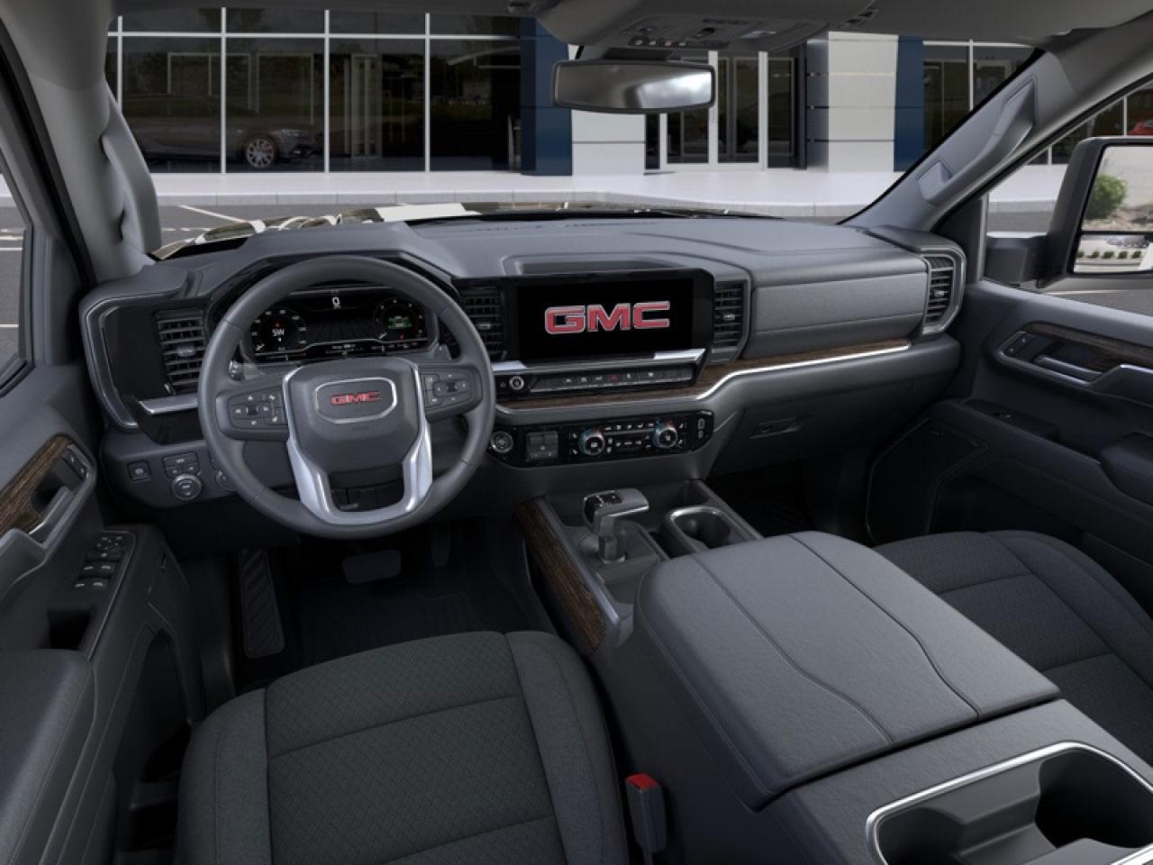 2026 GMC Sierra 1500 Elevation  - Diesel Engine Photo