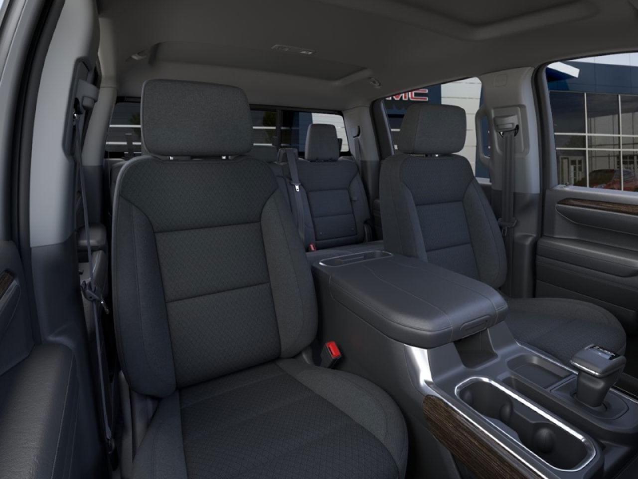 2026 GMC Sierra 1500 Elevation  - Diesel Engine Photo