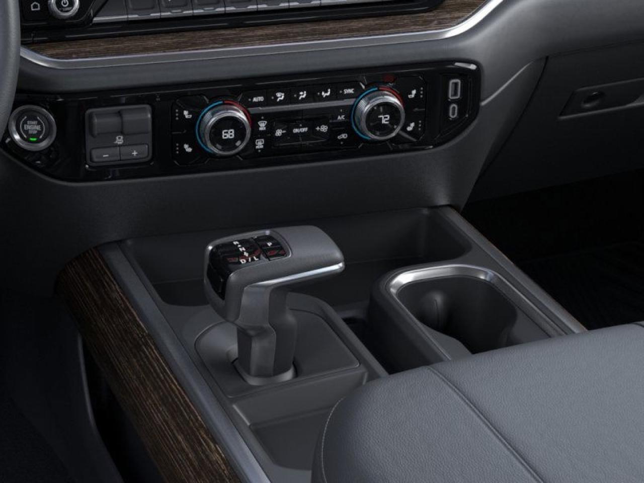 2026 GMC Sierra 1500 Elevation  - Diesel Engine Photo