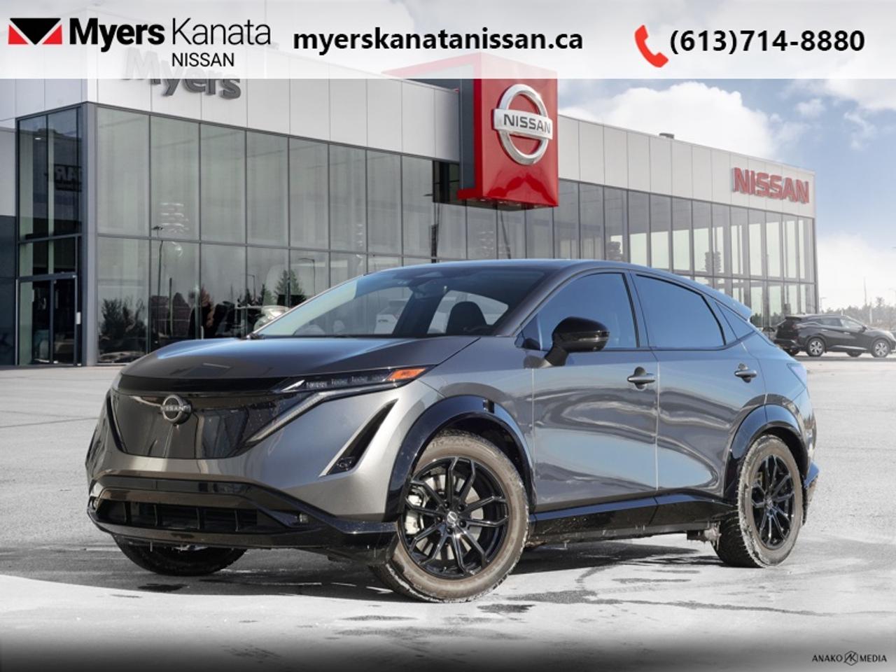 2024 Nissan Ariya PLATINUM+ e-4ORCE  -  Sunroof Photo0