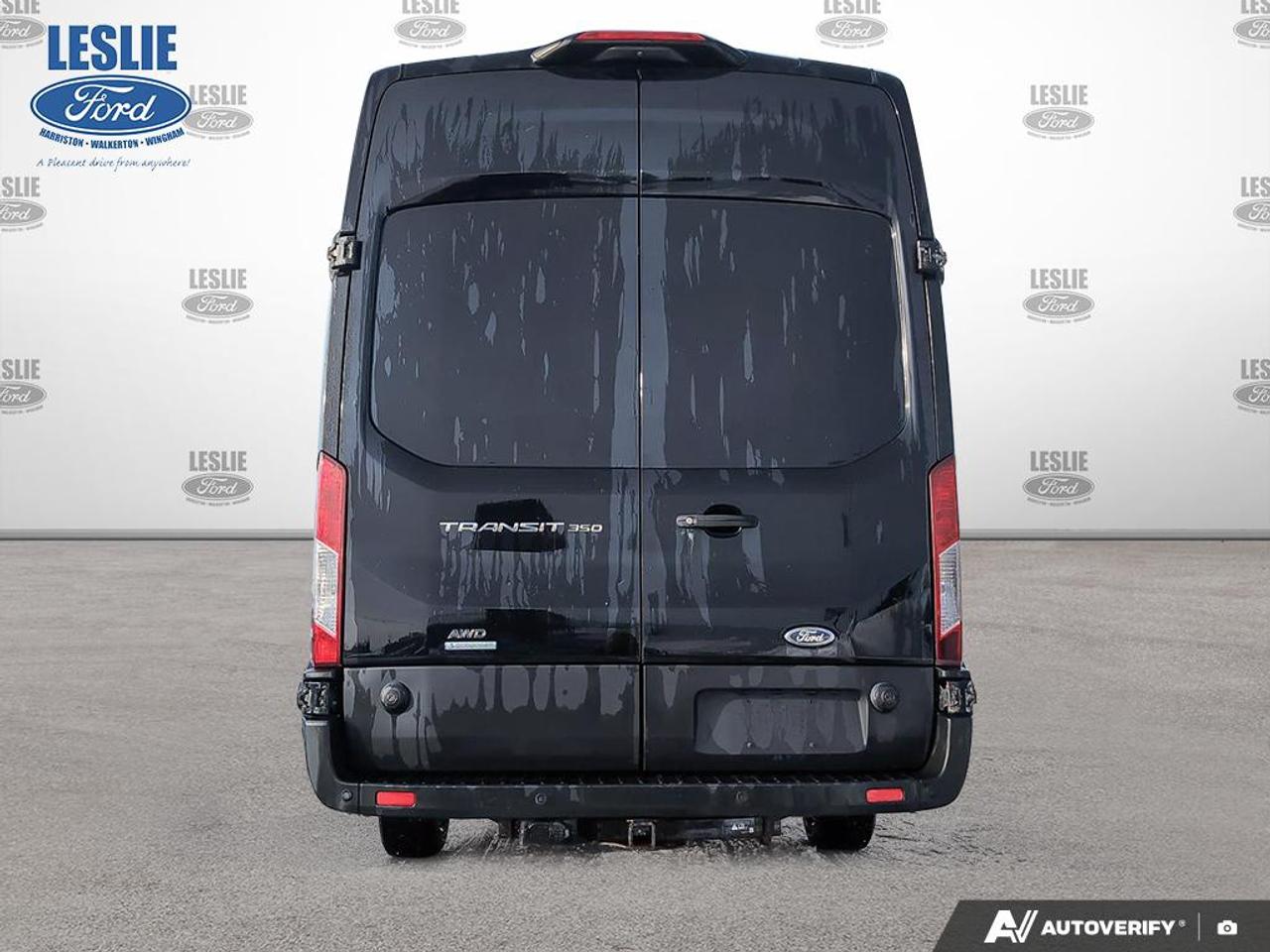 2021 Ford Transit High Roof 350 Cargo Van Photo4