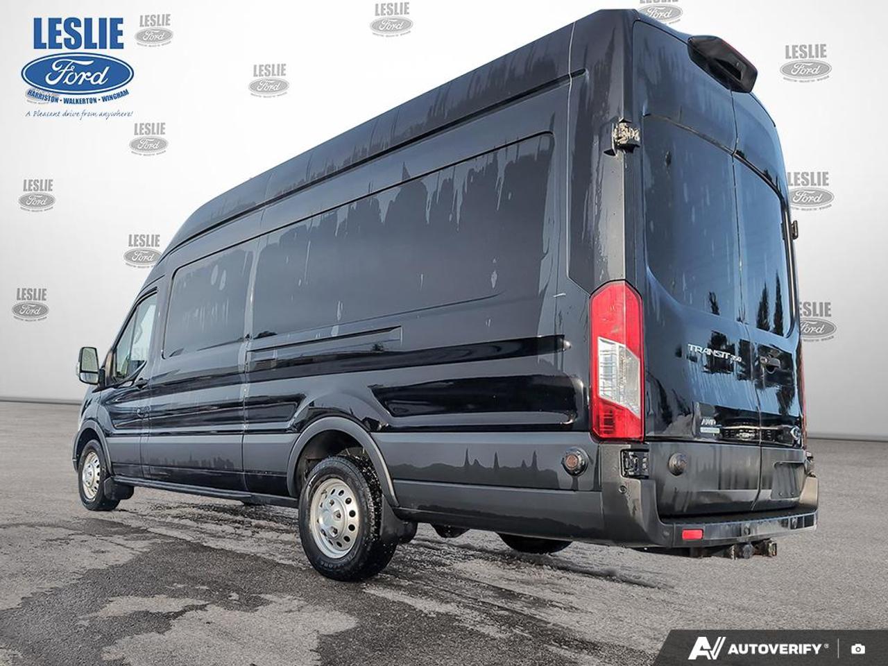2021 Ford Transit High Roof 350 Cargo Van Photo3