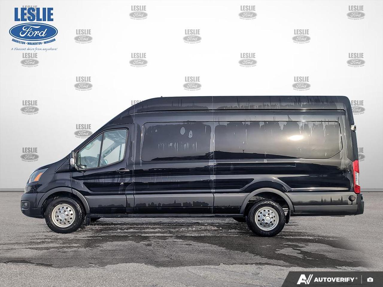 2021 Ford Transit High Roof 350 Cargo Van Photo2